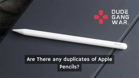are there fake apple pencils